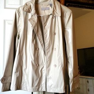 Liz Claiborne rain jacket Large